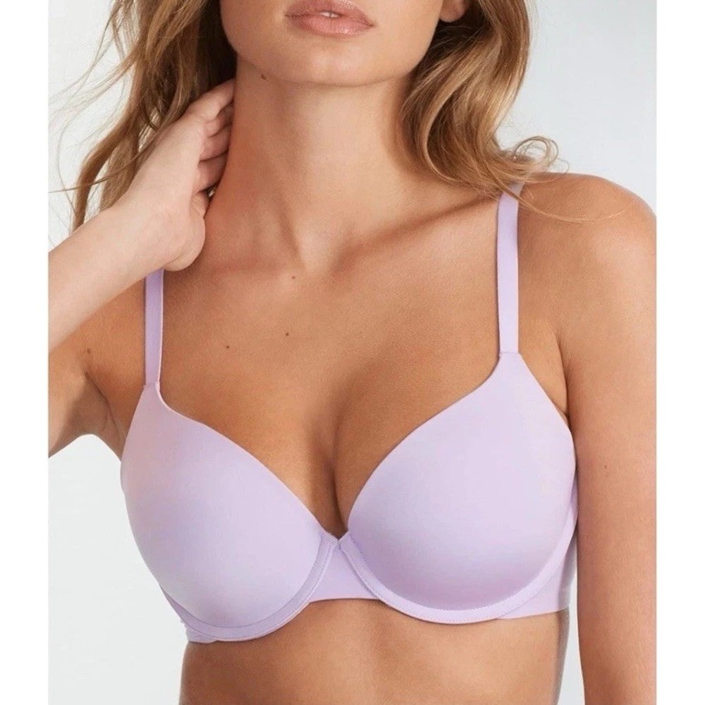 Camio Mio LAVENDER Uplift Comfort Soft Underwire Bra B30268 34 DDD